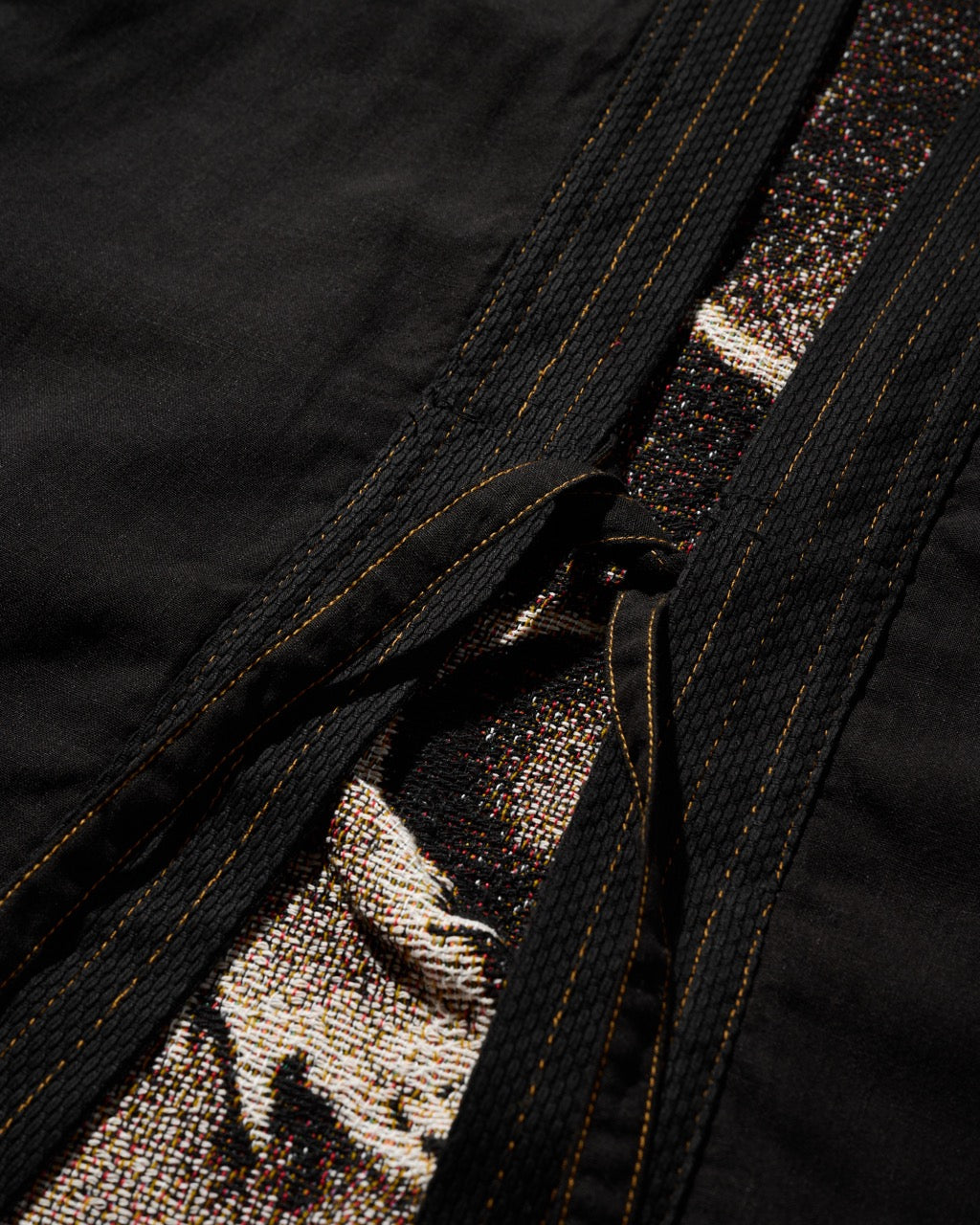 STD REVERSIBLE DRAGON JACQUARD 
FIREMAN HANTEN “DEFECT” / RYO UCHIYAMA EDITION