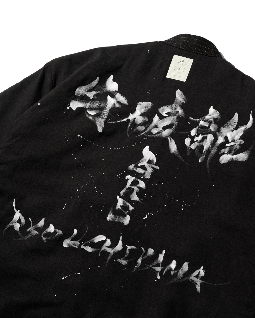 STD REVERSIBLE DRAGON JACQUARD 
FIREMAN HANTEN “DEFECT” / RYO UCHIYAMA EDITION