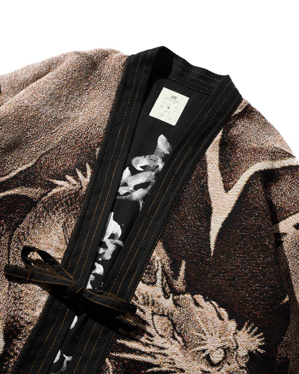 STD REVERSIBLE DRAGON JACQUARD 
FIREMAN HANTEN “DEFECT” / RYO UCHIYAMA EDITION