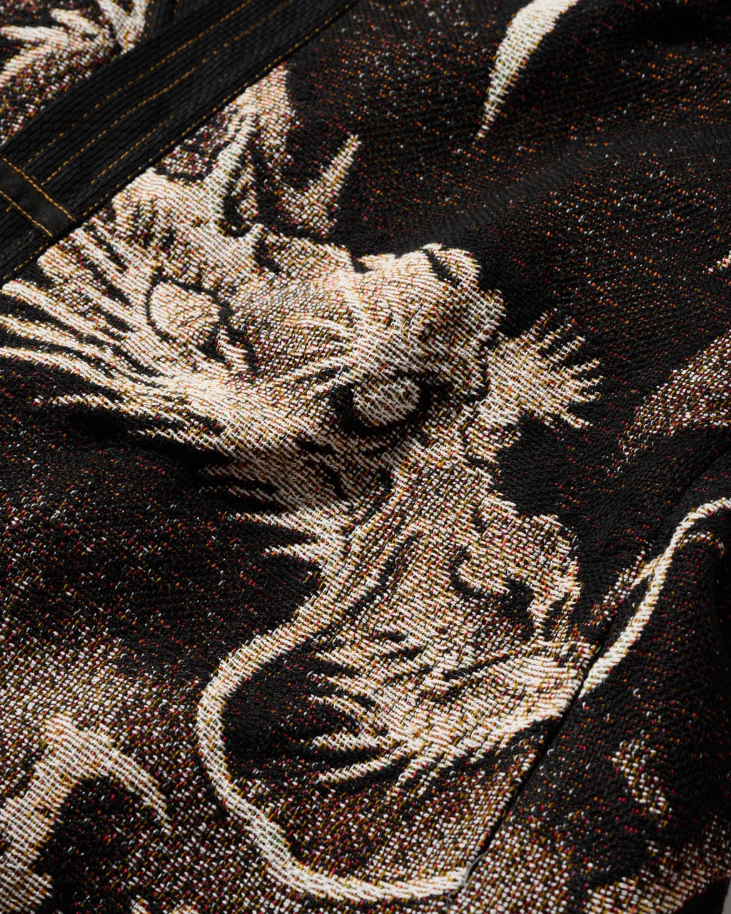STD REVERSIBLE DRAGON JACQUARD 
FIREMAN HANTEN “DEFECT” / RYO UCHIYAMA EDITION