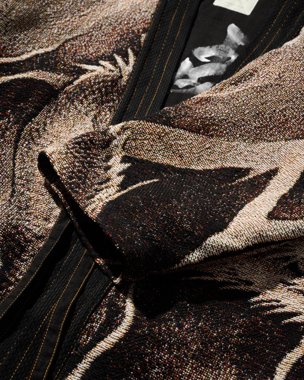 STD REVERSIBLE DRAGON JACQUARD 
FIREMAN HANTEN “DEFECT” / RYO UCHIYAMA EDITION