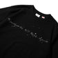 STD TUBULAR T-SHIRT / RYO UCHIYAMA EDITION Made in Japan