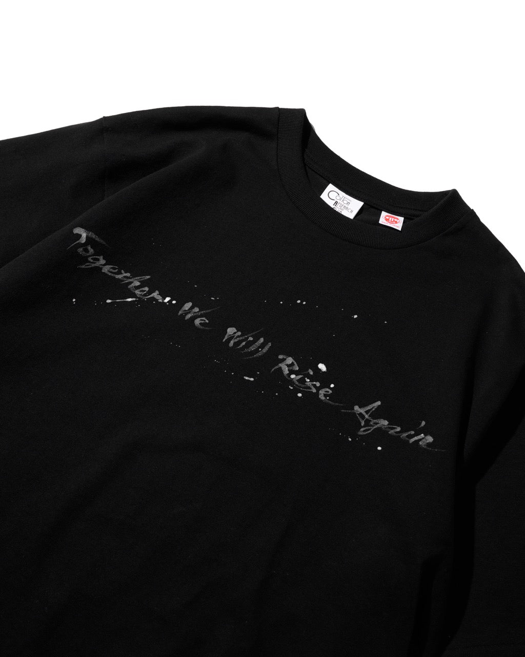 STD TUBULAR T-SHIRT / RYO UCHIYAMA EDITION Made in Japan