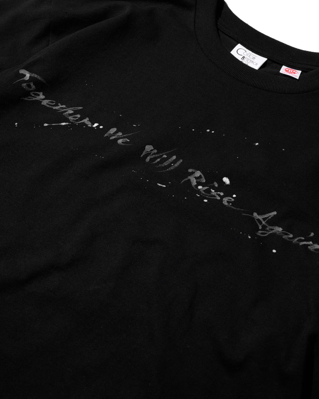 STD TUBULAR T-SHIRT / RYO UCHIYAMA EDITION Made in Japan