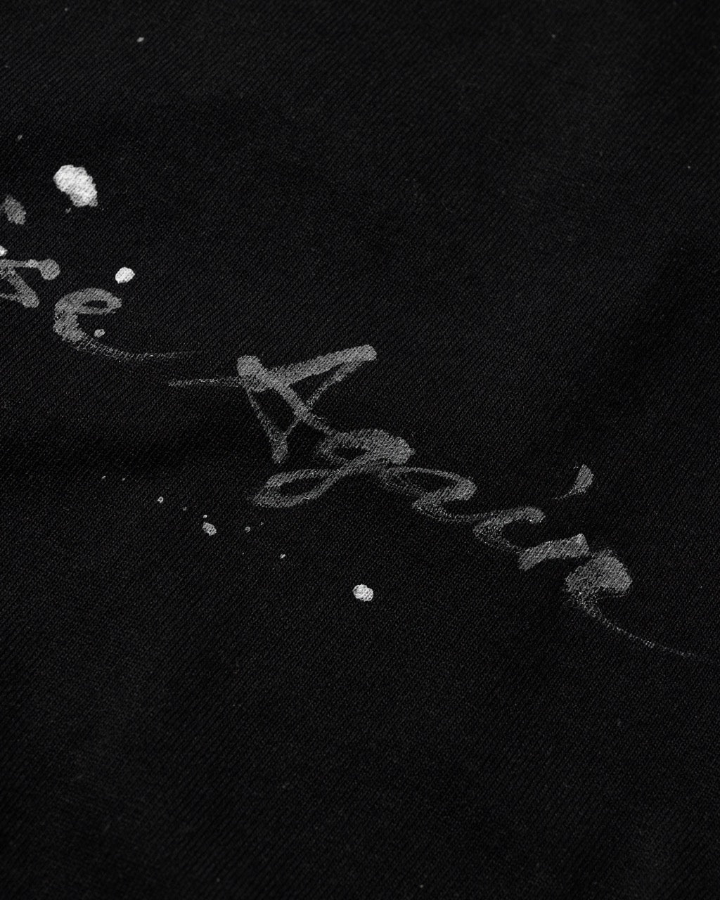 STD TUBULAR T-SHIRT / RYO UCHIYAMA EDITION Made in Japan