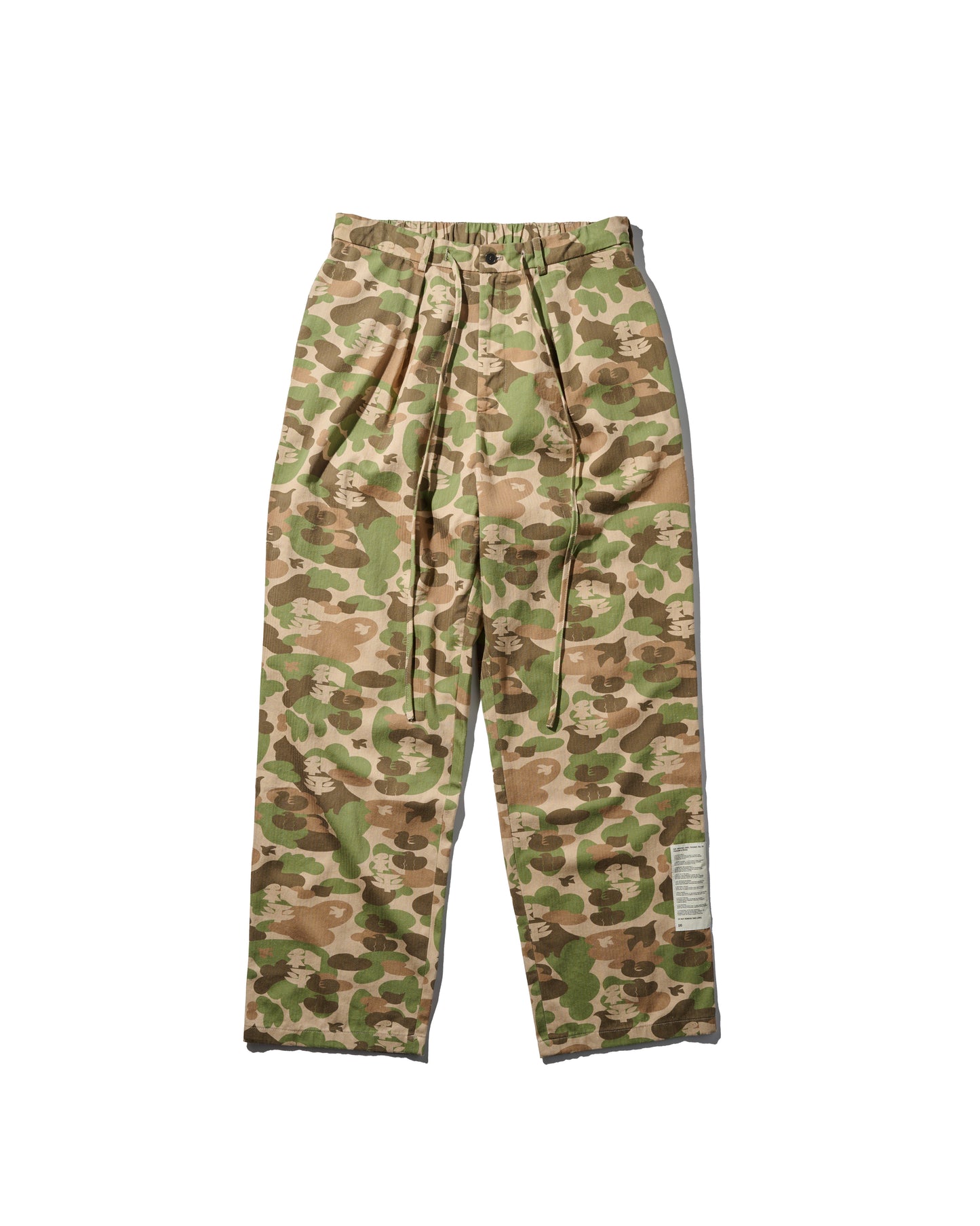 F&P USMC TROPICAL OFFICER TROUSER / F&P CAMO