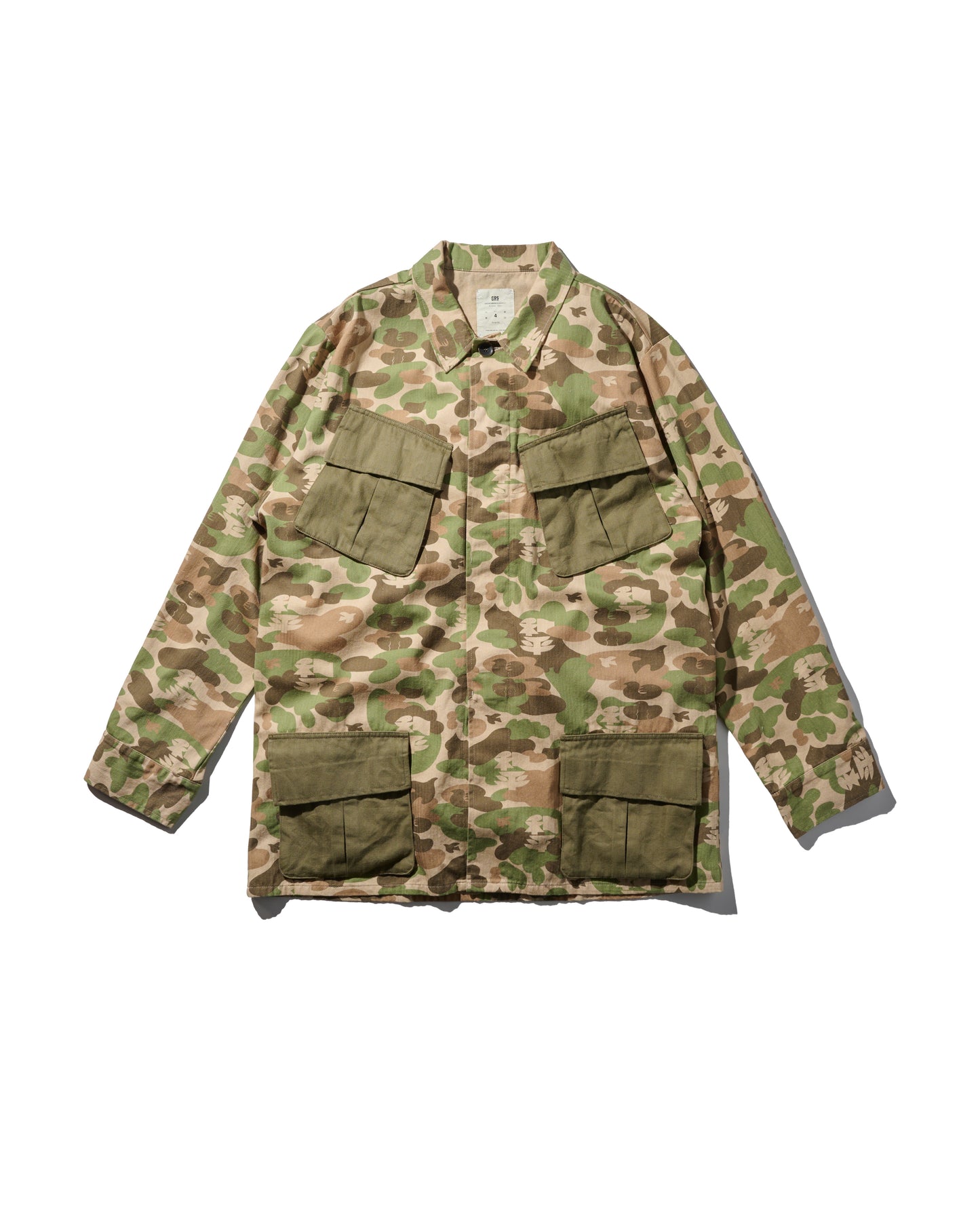 F&P USMC TROPICAL JUNGLE JACKET / F&P CAMO