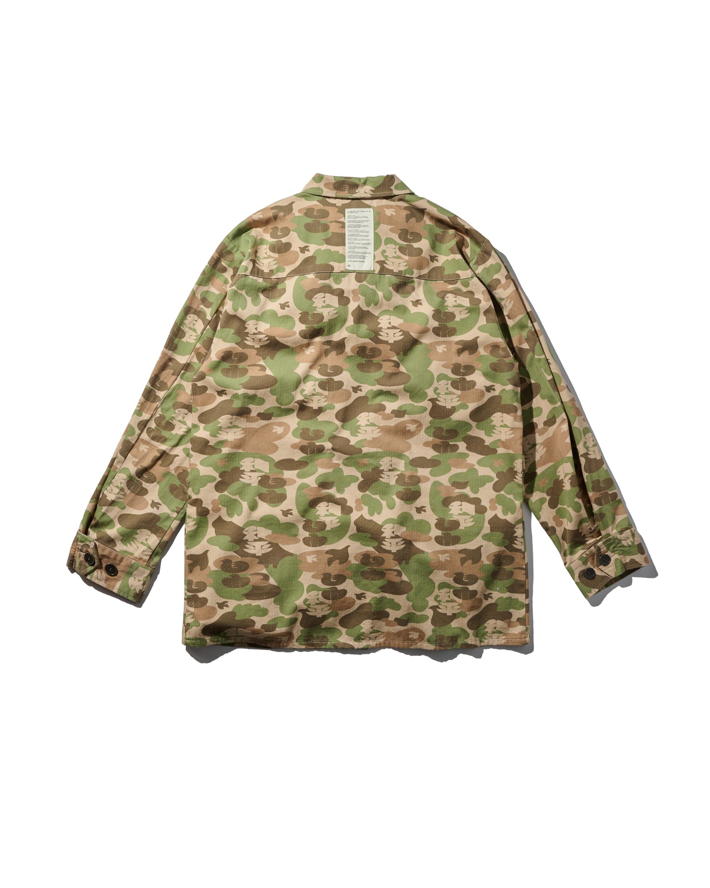 F&P USMC TROPICAL JUNGLE JACKET / F&P CAMO