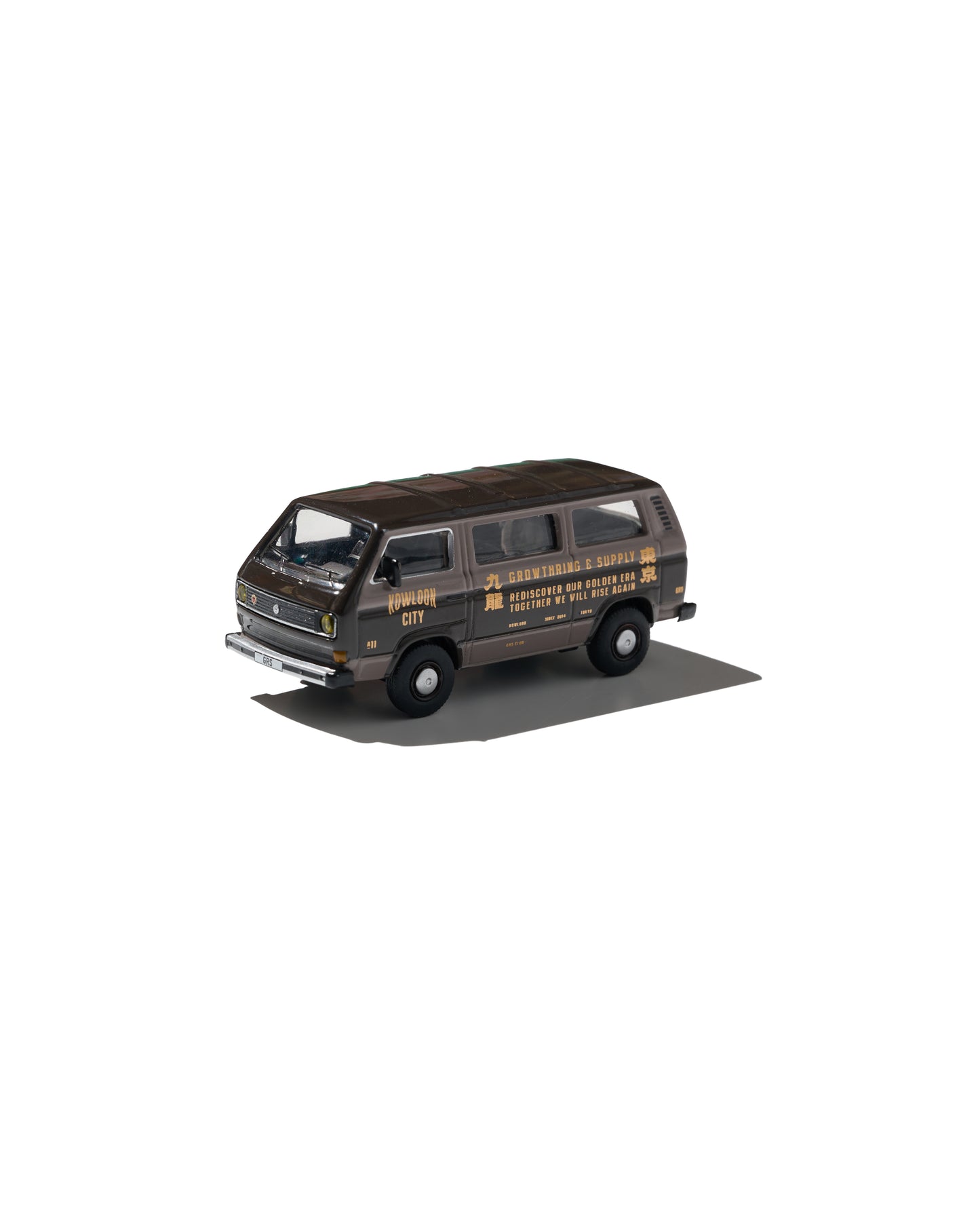 GRS X TARMAC WORKS KOWLOON CAP + 1/64 VOLKSWAGEN T3 VAN VW / SPECIAL EDITION