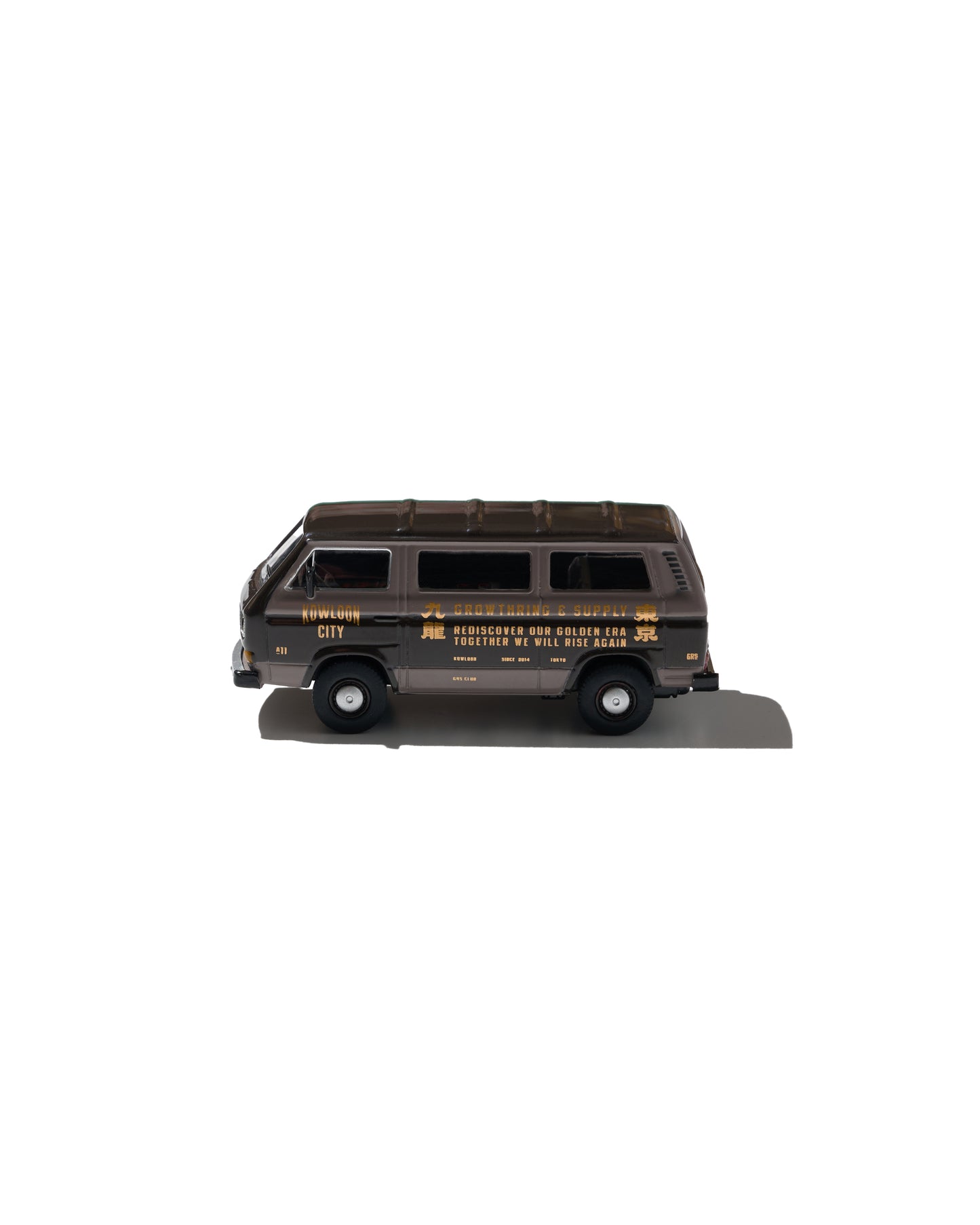 GRS X TARMAC WORKS KOWLOON CAP + 1/64 VOLKSWAGEN T3 VAN VW / SPECIAL EDITION
