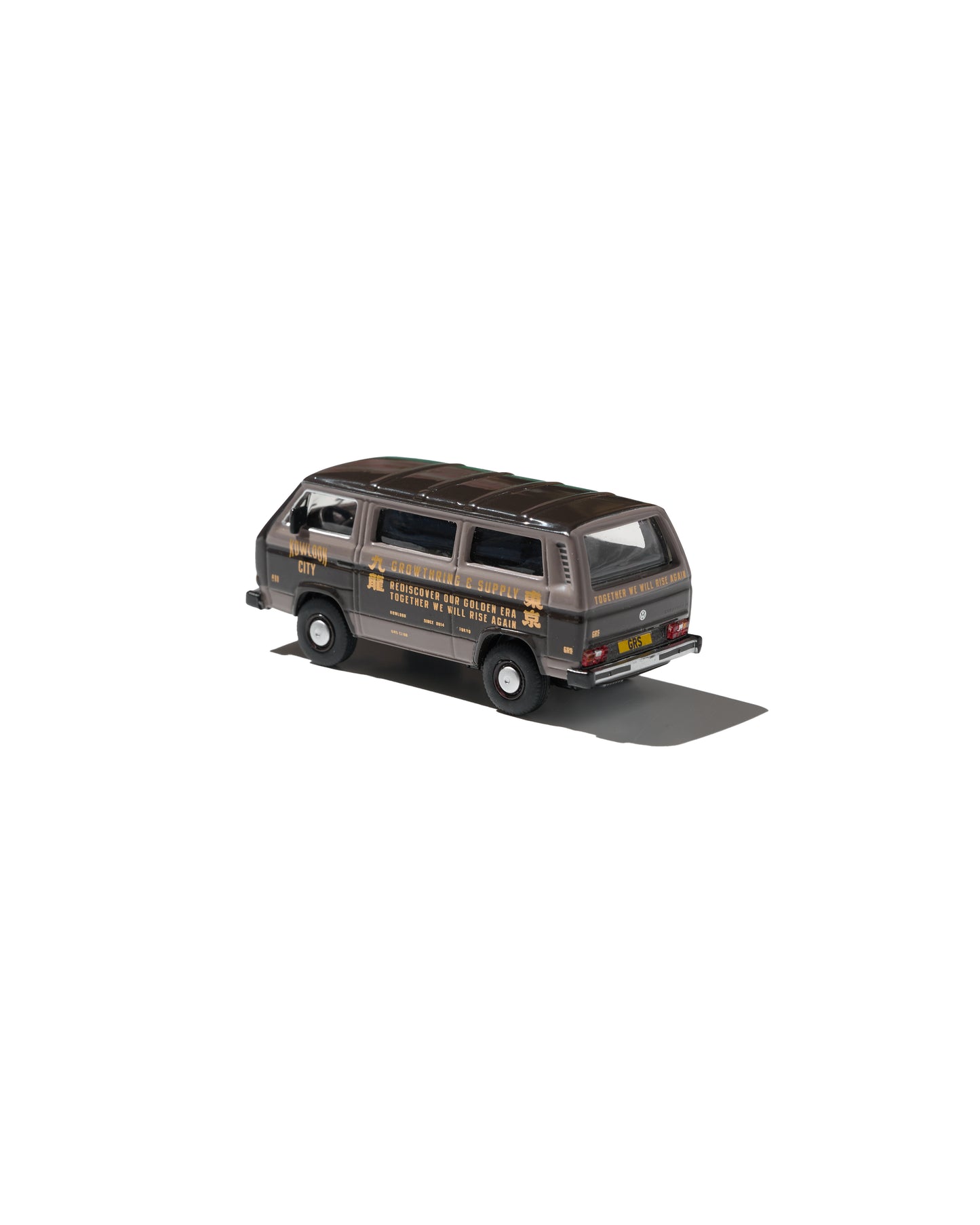 GRS X TARMAC WORKS KOWLOON CAP + 1/64 VOLKSWAGEN T3 VAN VW / SPECIAL EDITION