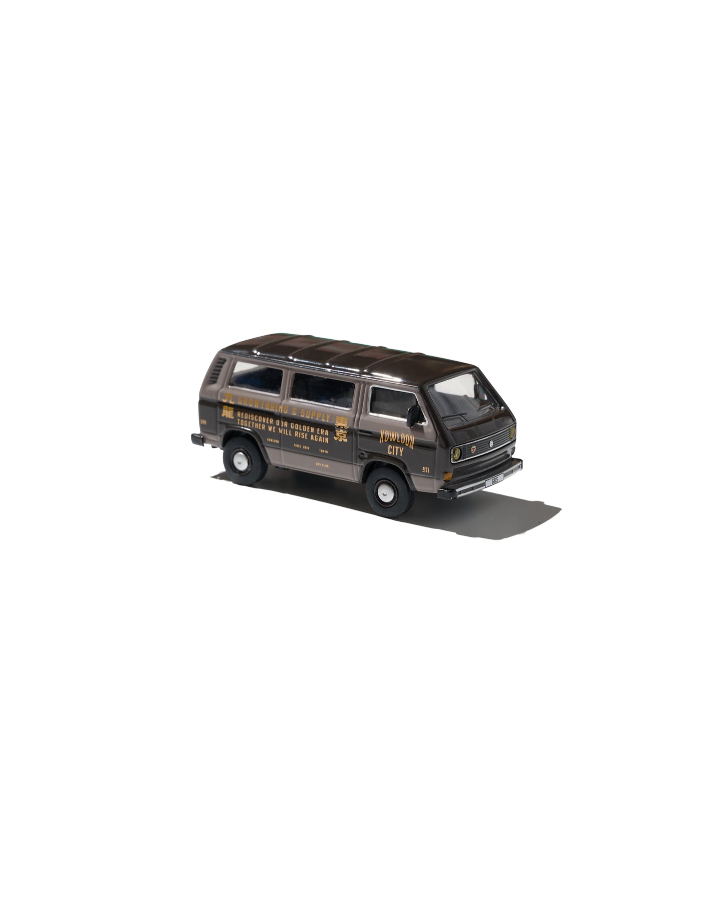 GRS X TARMAC WORKS KOWLOON CAP + 1/64 VOLKSWAGEN T3 VAN VW / SPECIAL EDITION