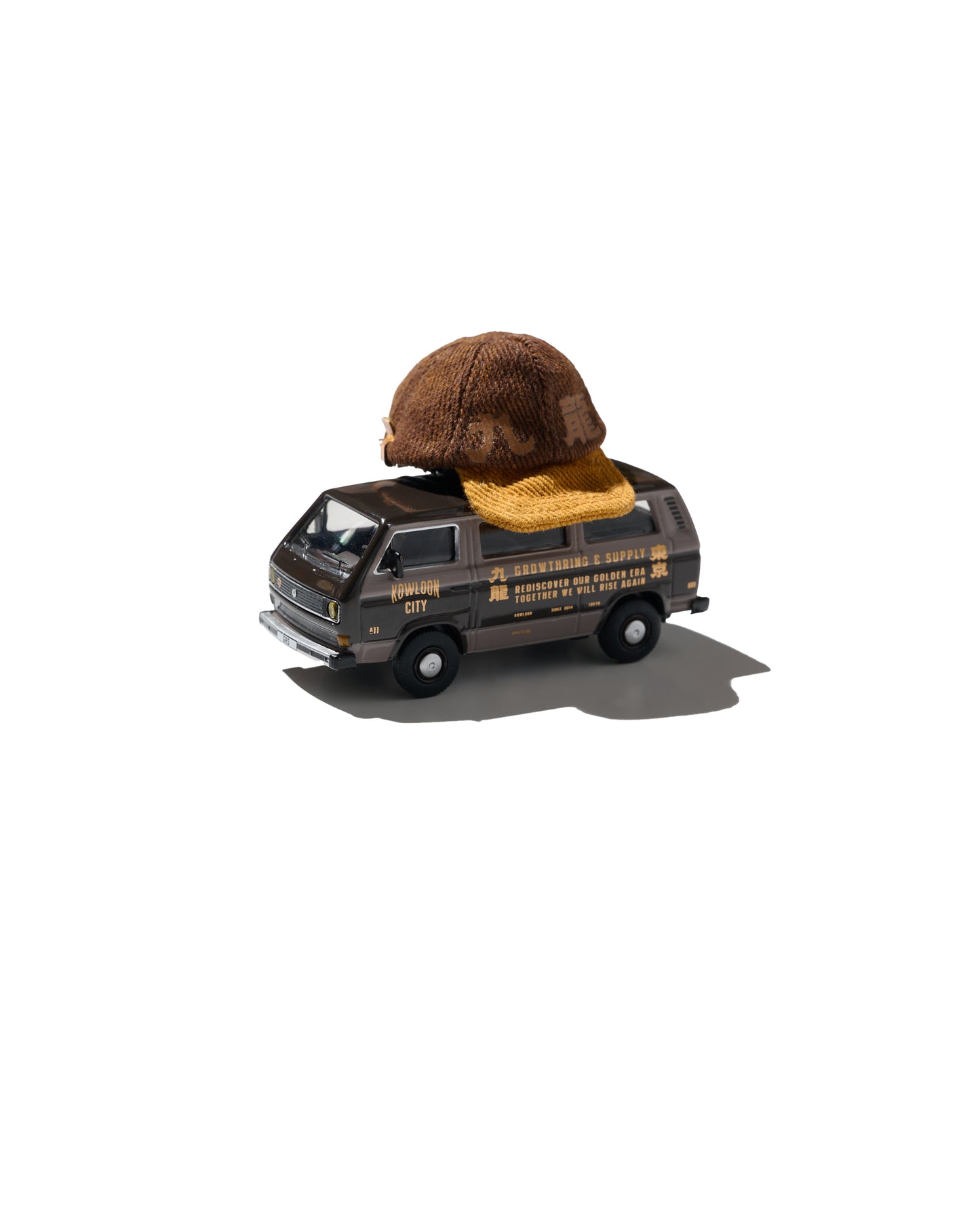GRS X TARMAC WORKS KOWLOON CAP + 1/64 VOLKSWAGEN T3 VAN VW / SPECIAL EDITION