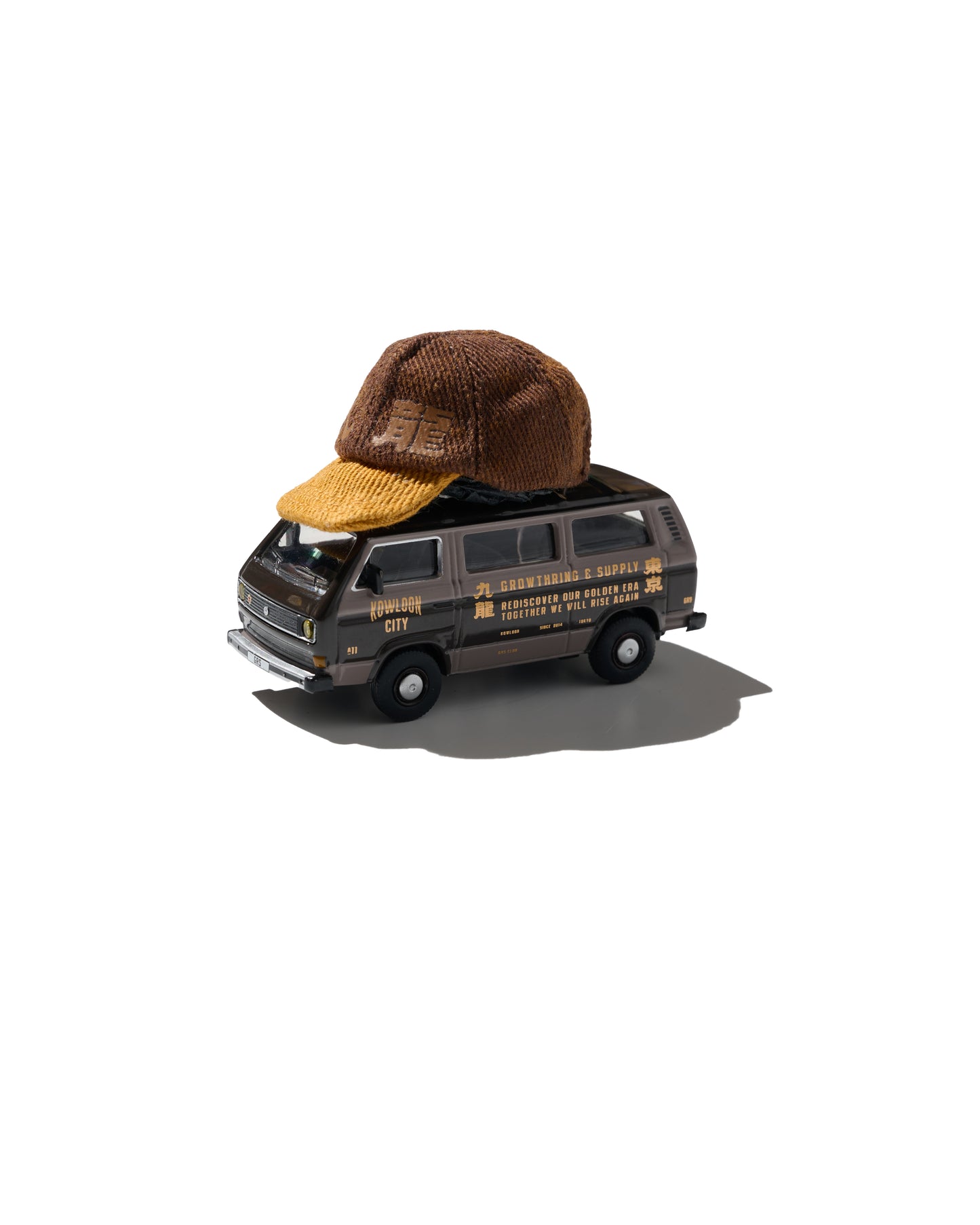 GRS X TARMAC WORKS KOWLOON CAP + 1/64 VOLKSWAGEN T3 VAN VW / SPECIAL EDITION