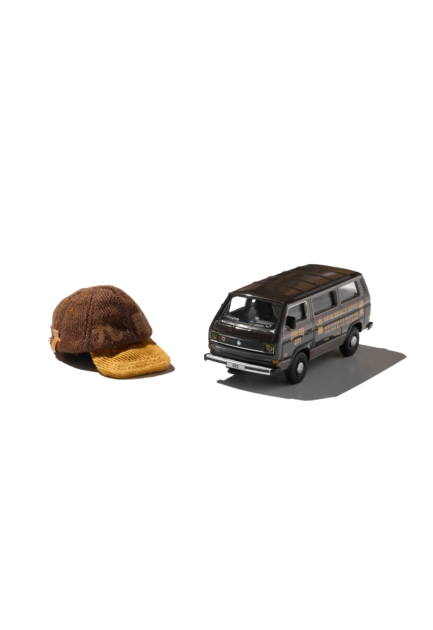 GRS X TARMAC WORKS KOWLOON CAP + 1/64 VOLKSWAGEN T3 VAN VW / SPECIAL EDITION