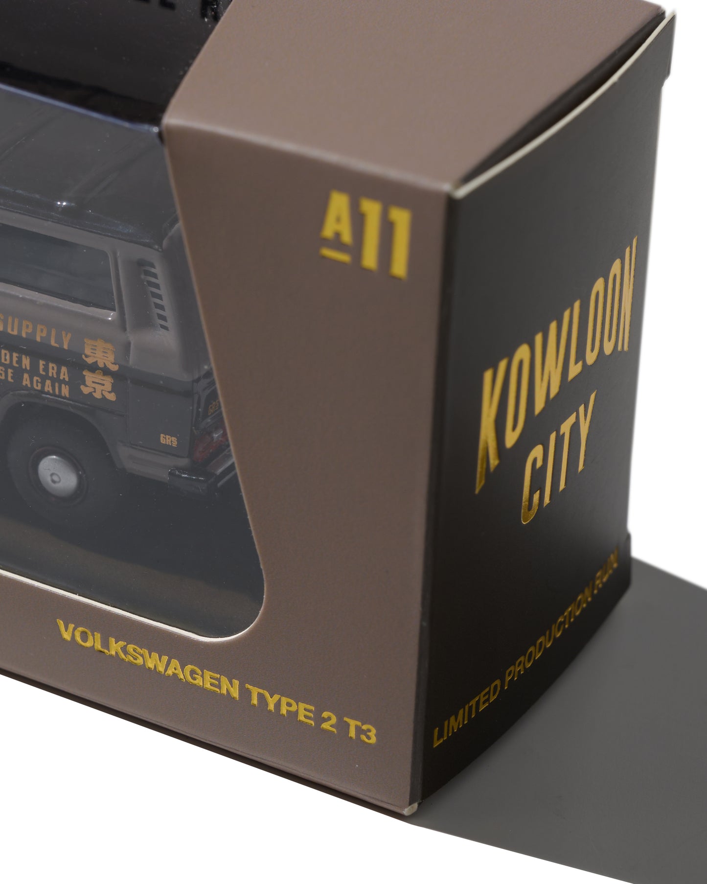 GRS X TARMAC WORKS KOWLOON CAP + 1/64 VOLKSWAGEN T3 VAN VW / SPECIAL EDITION