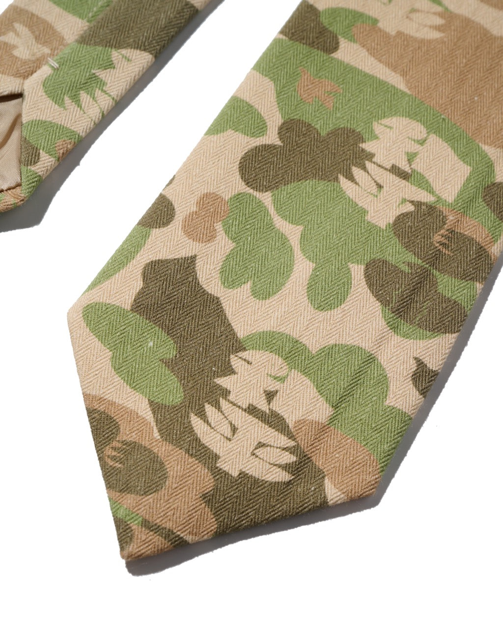 F&P USMC TROPICAL OFFICER TIE / F&P CAMO