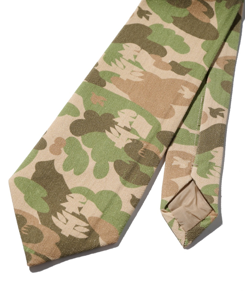 F&P USMC TROPICAL OFFICER TIE / F&P CAMO