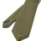 F&P USMC TROPICAL OFFICER TIE / MILITARY GREEN