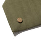F&P USMC TROPICAL OFFICER TIE / MILITARY GREEN