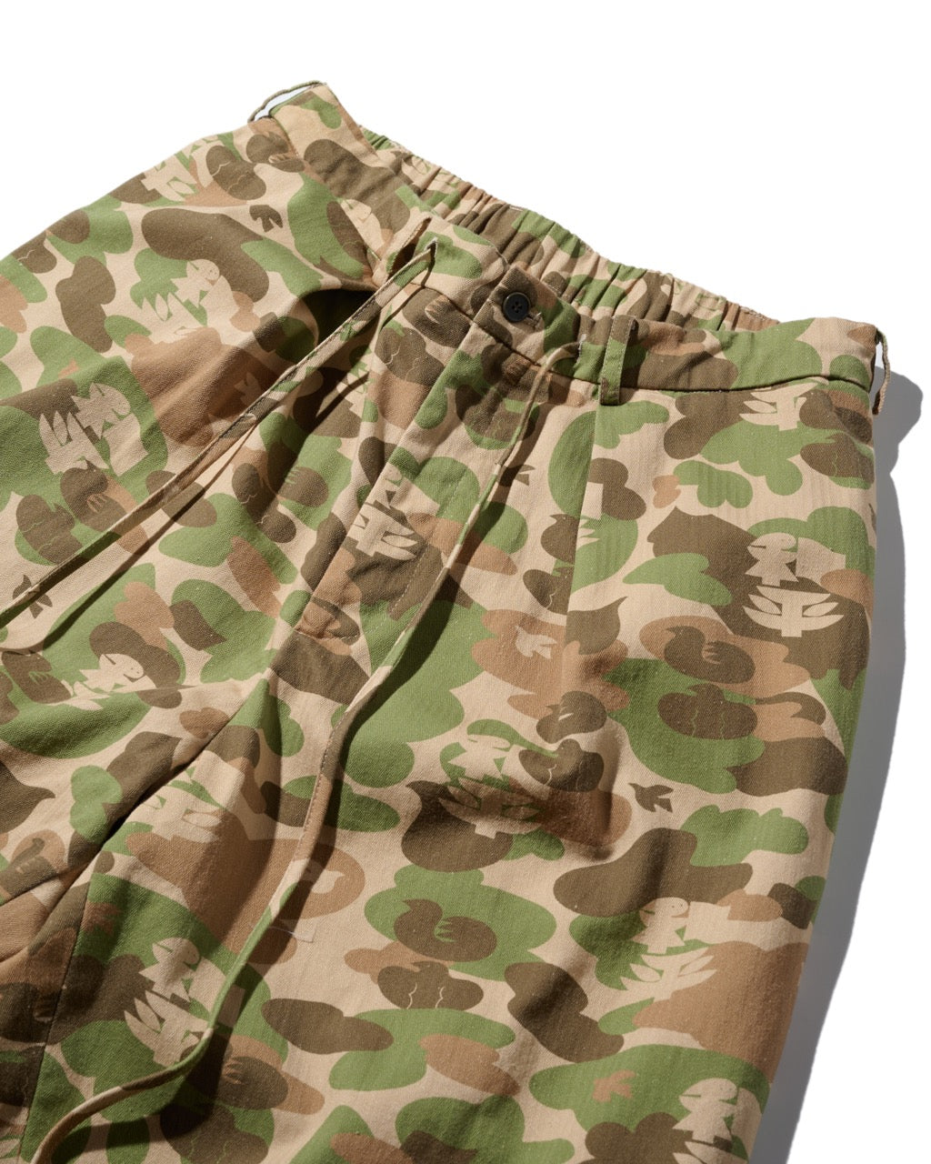 F&P USMC TROPICAL OFFICER TROUSER / F&P CAMO