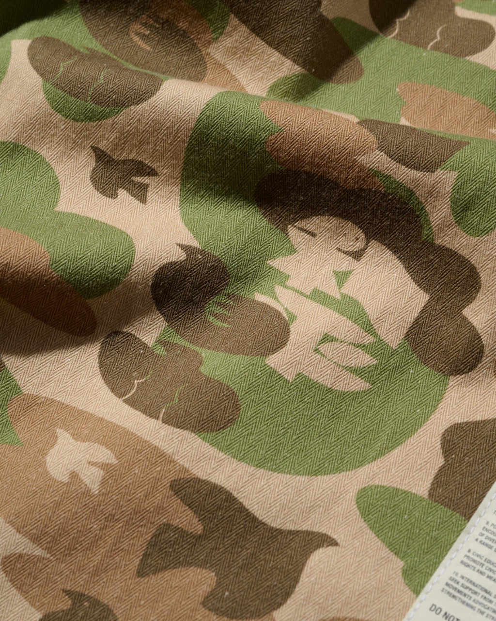 F&P USMC TROPICAL OFFICER TROUSER / F&P CAMO