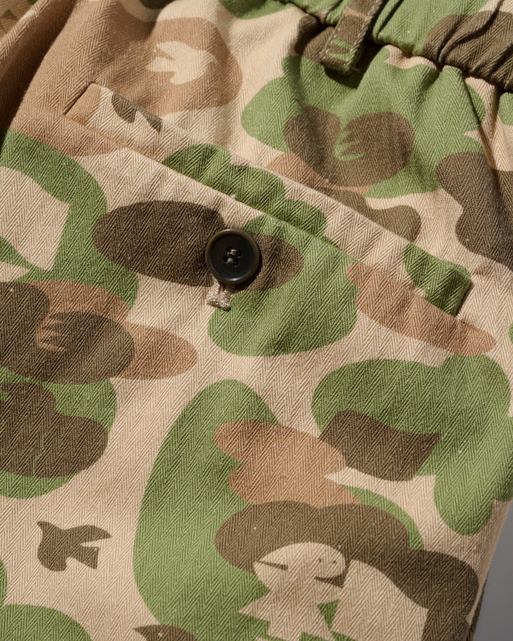 F&P USMC TROPICAL OFFICER TROUSER / F&P CAMO