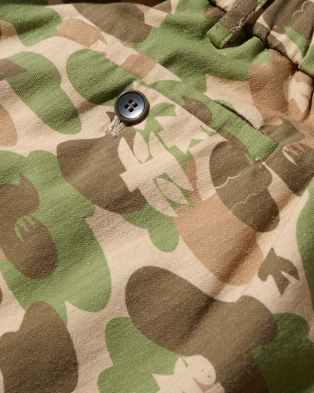 F&P USMC TROPICAL OFFICER TROUSER / F&P CAMO