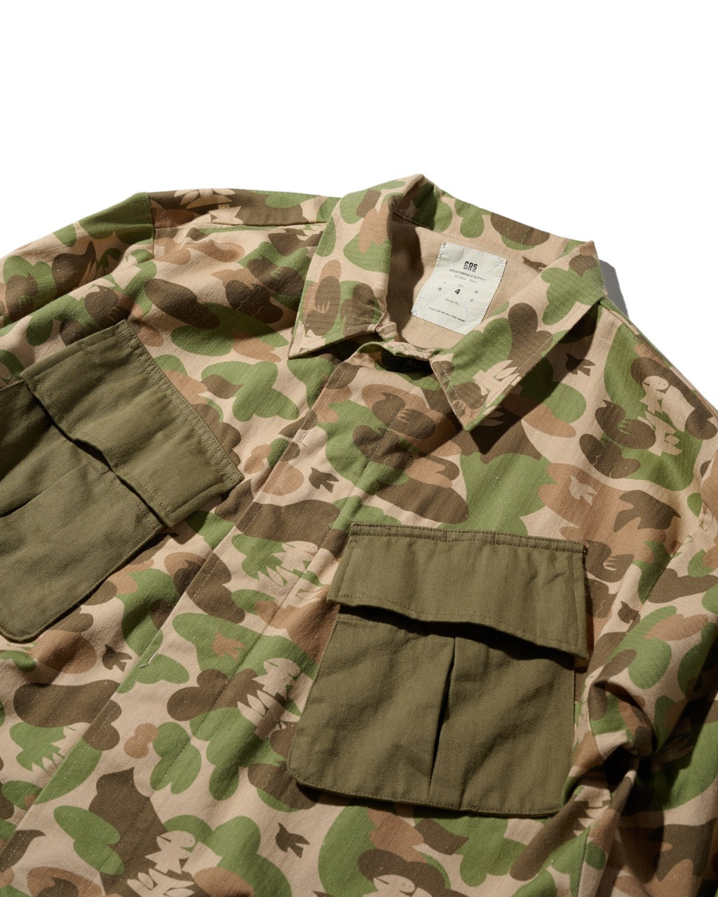 F&P USMC TROPICAL JUNGLE JACKET / F&P CAMO