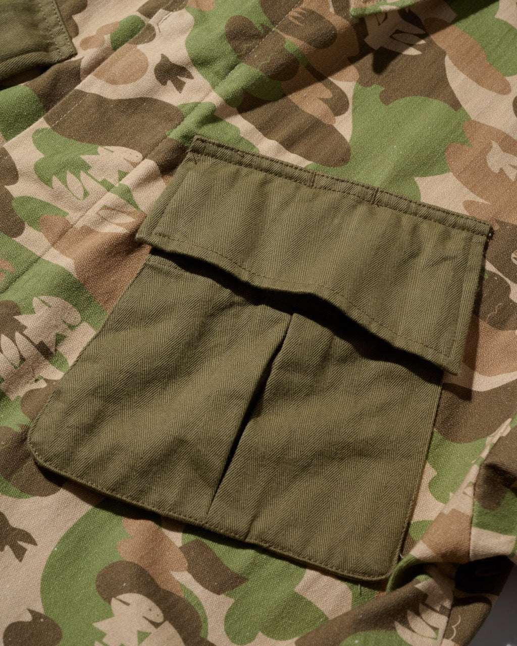 F&P USMC TROPICAL JUNGLE JACKET / F&P CAMO