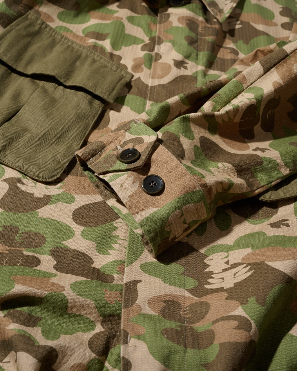 F&P USMC TROPICAL JUNGLE JACKET / F&P CAMO