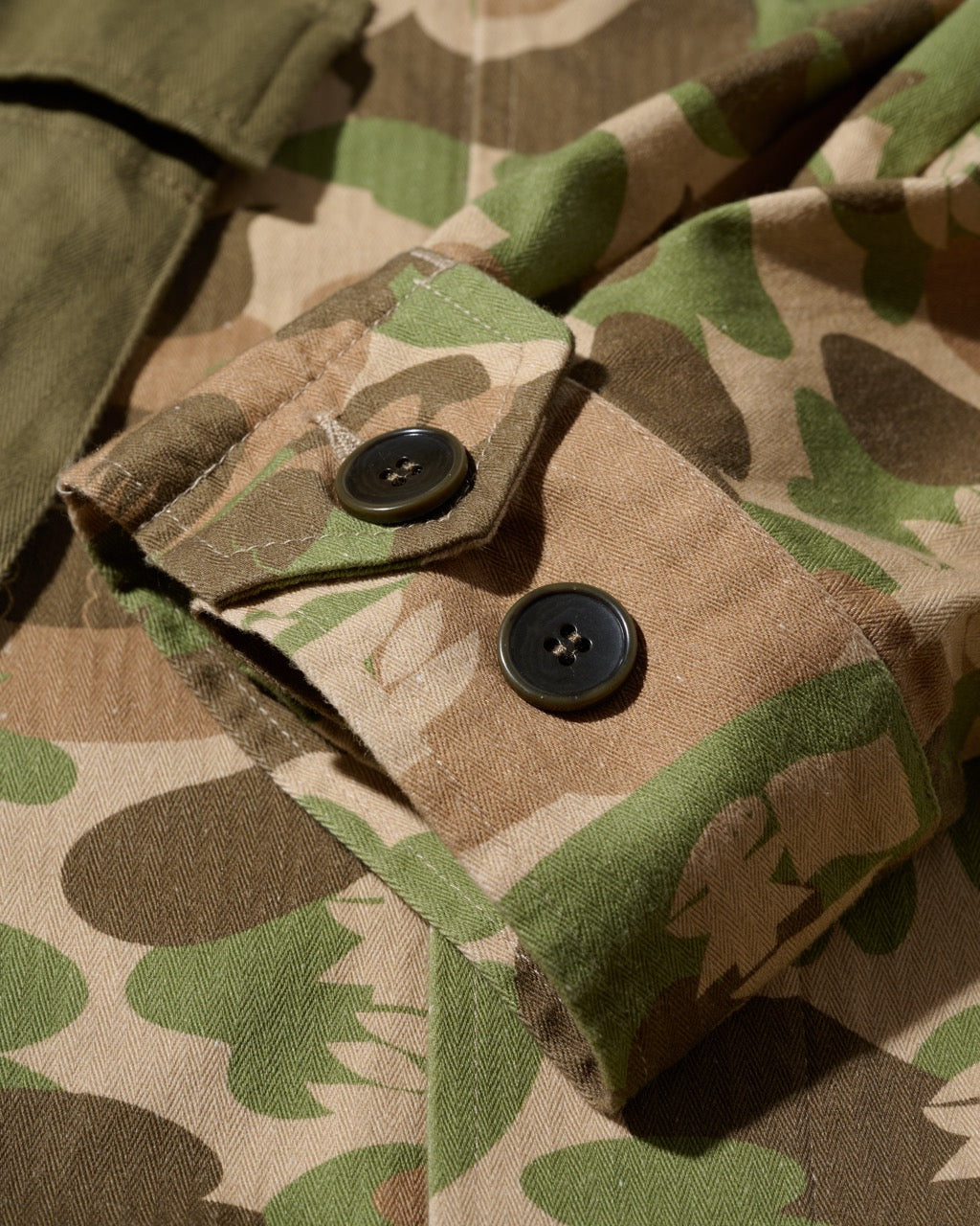 F&P USMC TROPICAL JUNGLE JACKET / F&P CAMO