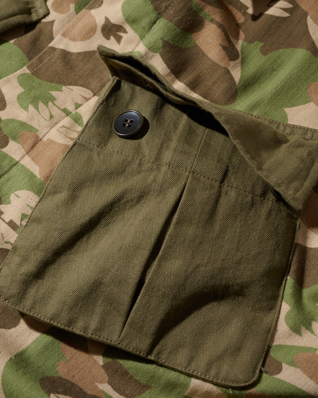 F&P USMC TROPICAL JUNGLE JACKET / F&P CAMO
