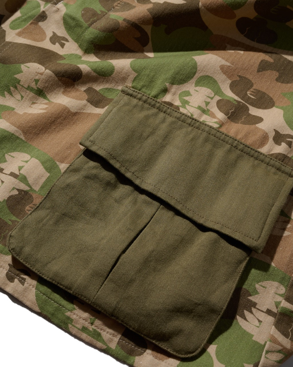 F&P USMC TROPICAL JUNGLE JACKET / F&P CAMO