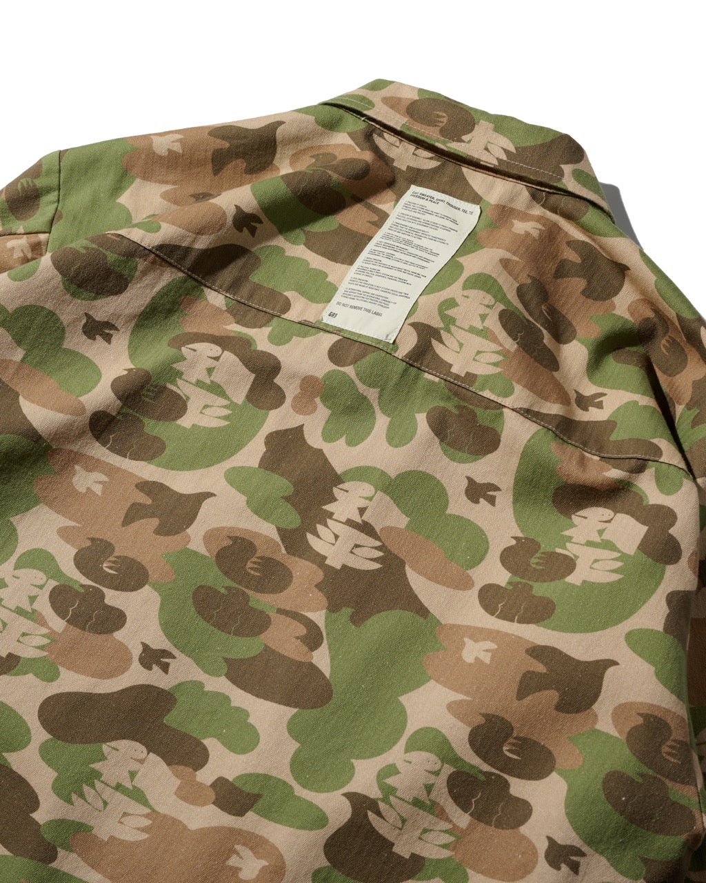 F&P USMC TROPICAL JUNGLE JACKET / F&P CAMO