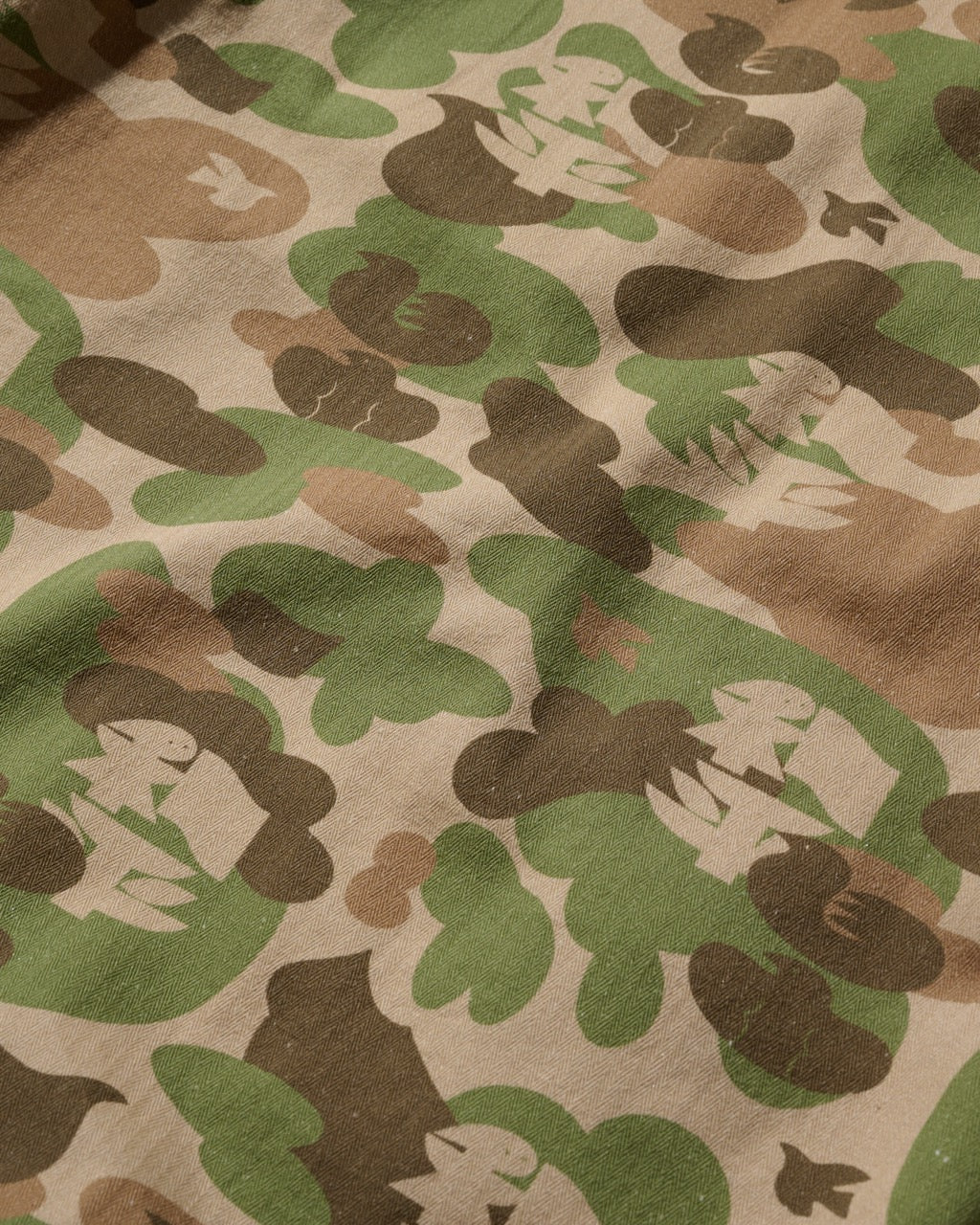 F&P USMC TROPICAL JUNGLE JACKET / F&P CAMO