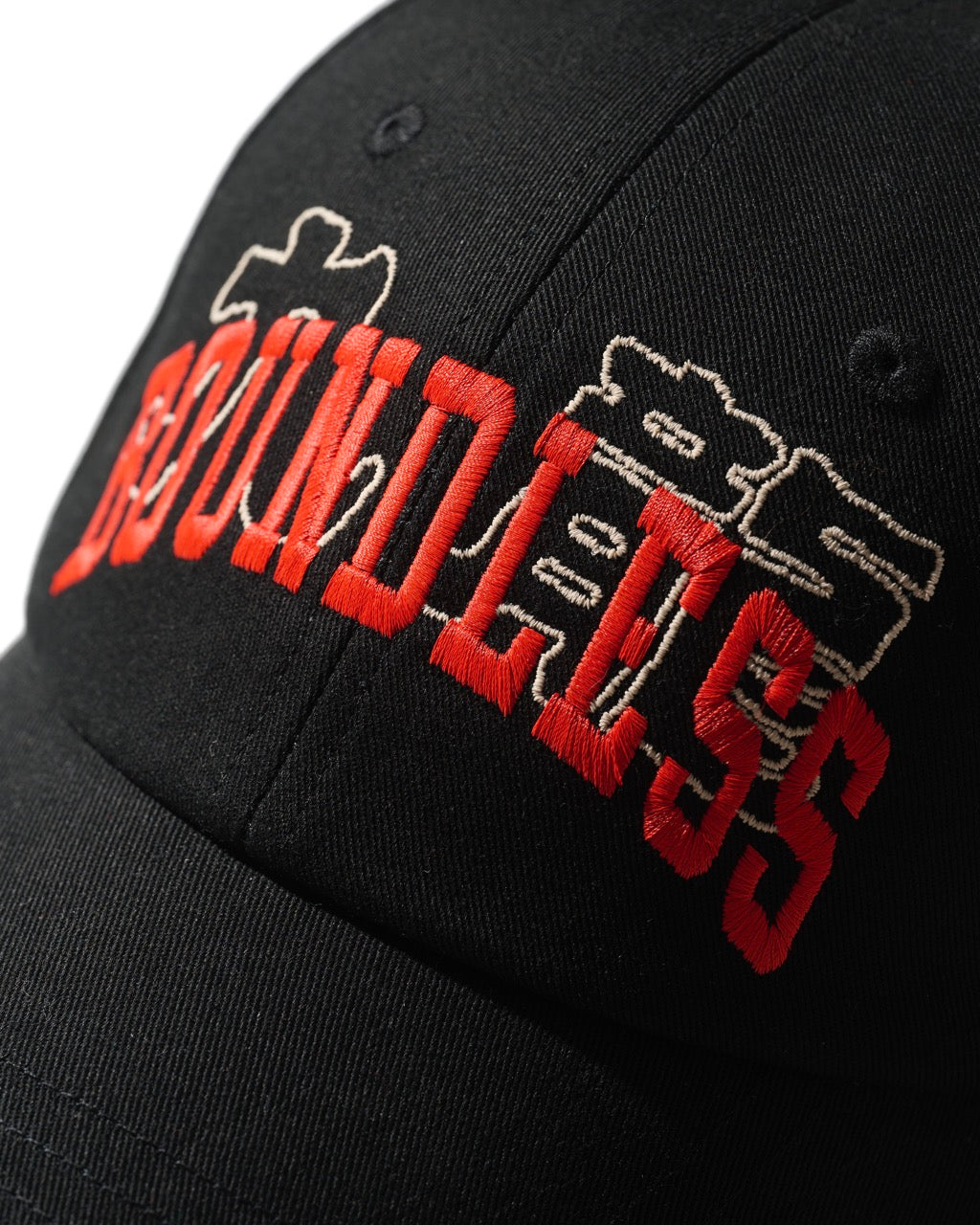 COMPLEXCON BOUNDLESS CAP / BLACK