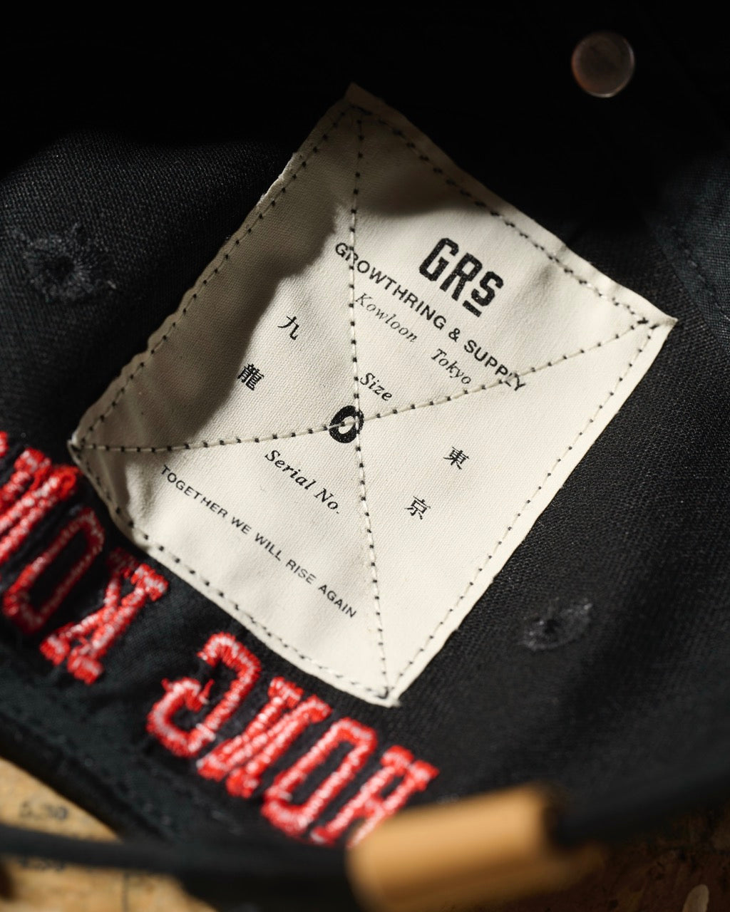 COMPLEXCON BOUNDLESS CAP / BLACK
