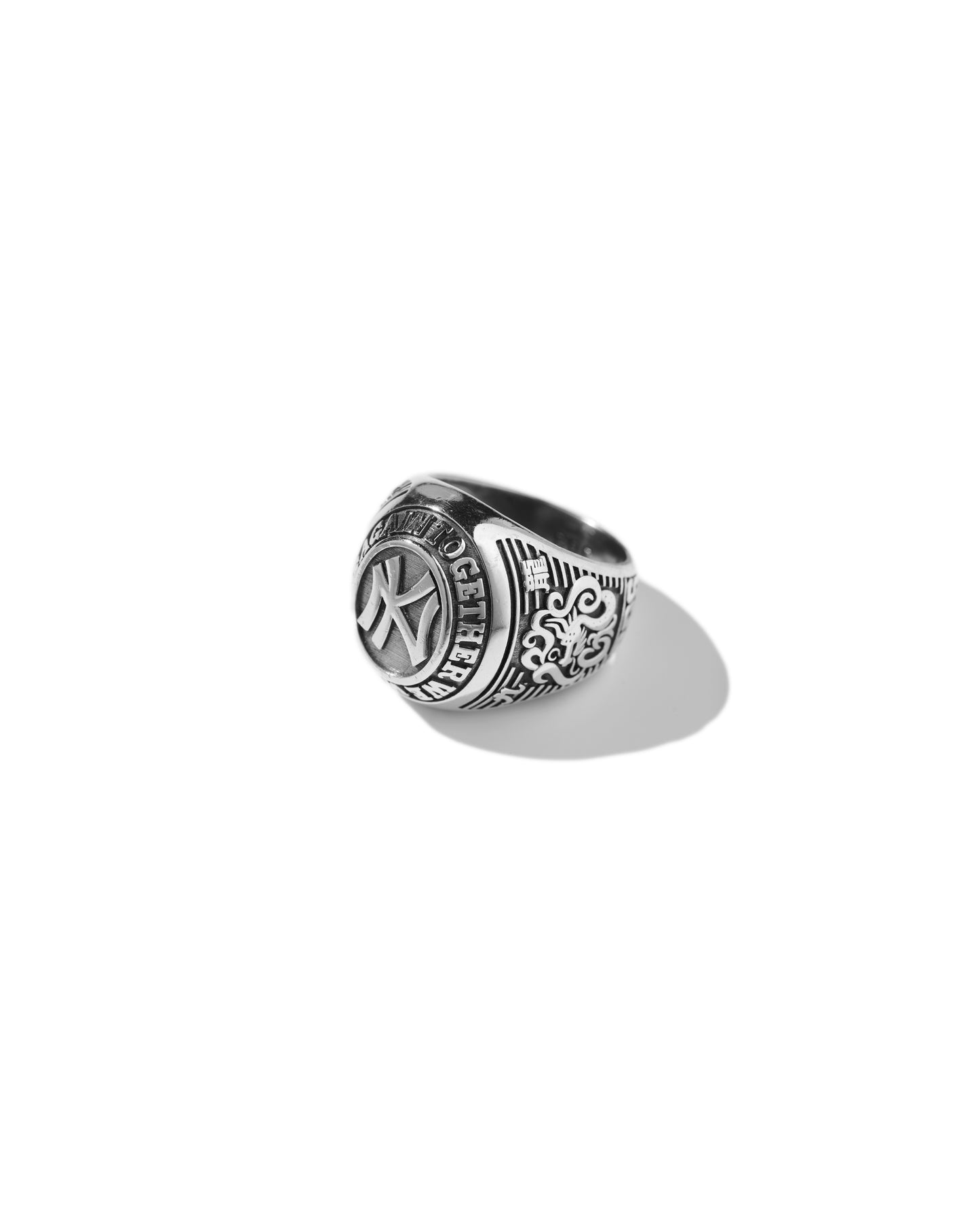 [PRE-ORDER] KN CHAMPION CLUB RING / 925 SLIVER