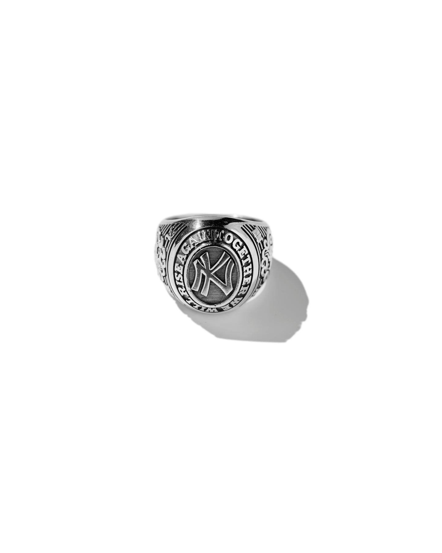 [PRE-ORDER] KN CHAMPION CLUB RING / 925 SLIVER