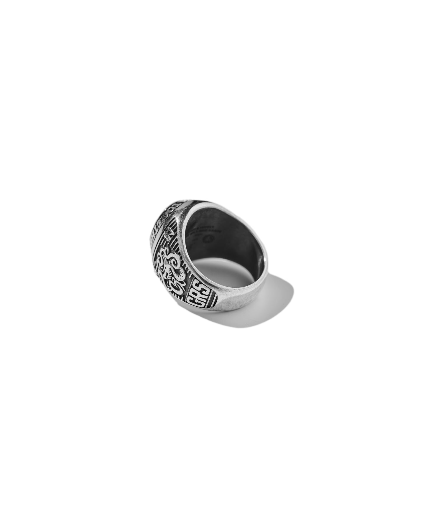 [PRE-ORDER] KN CHAMPION CLUB RING / 925 SLIVER