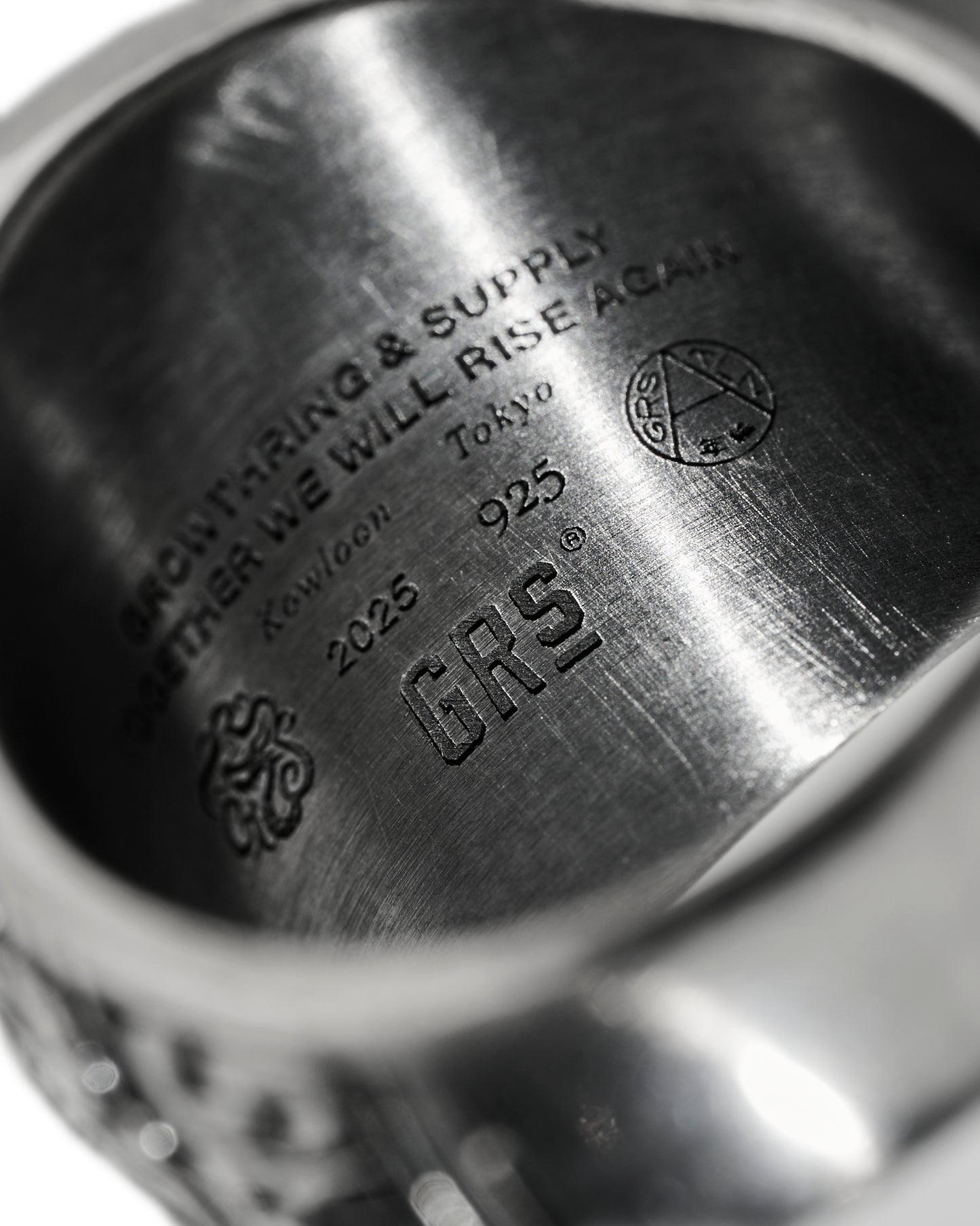 [PRE-ORDER] KN CHAMPION CLUB RING / 925 SLIVER
