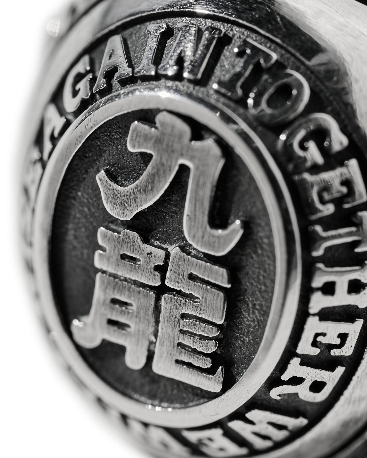 [PRE-ORDER] 九龍 CHAMPION CLUB RING / 925 SLIVER