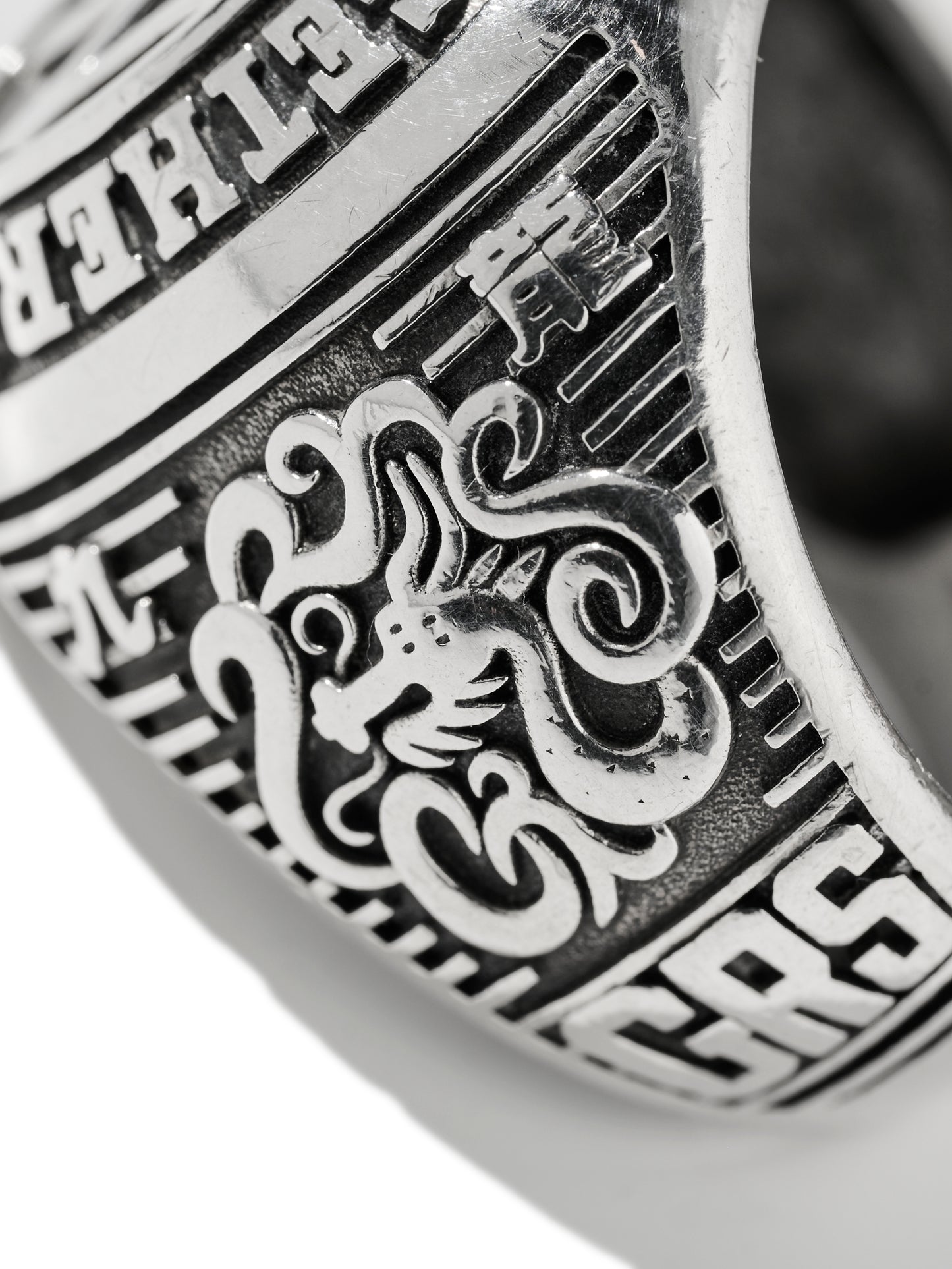 [PRE-ORDER] KN CHAMPION CLUB RING / 925 SLIVER