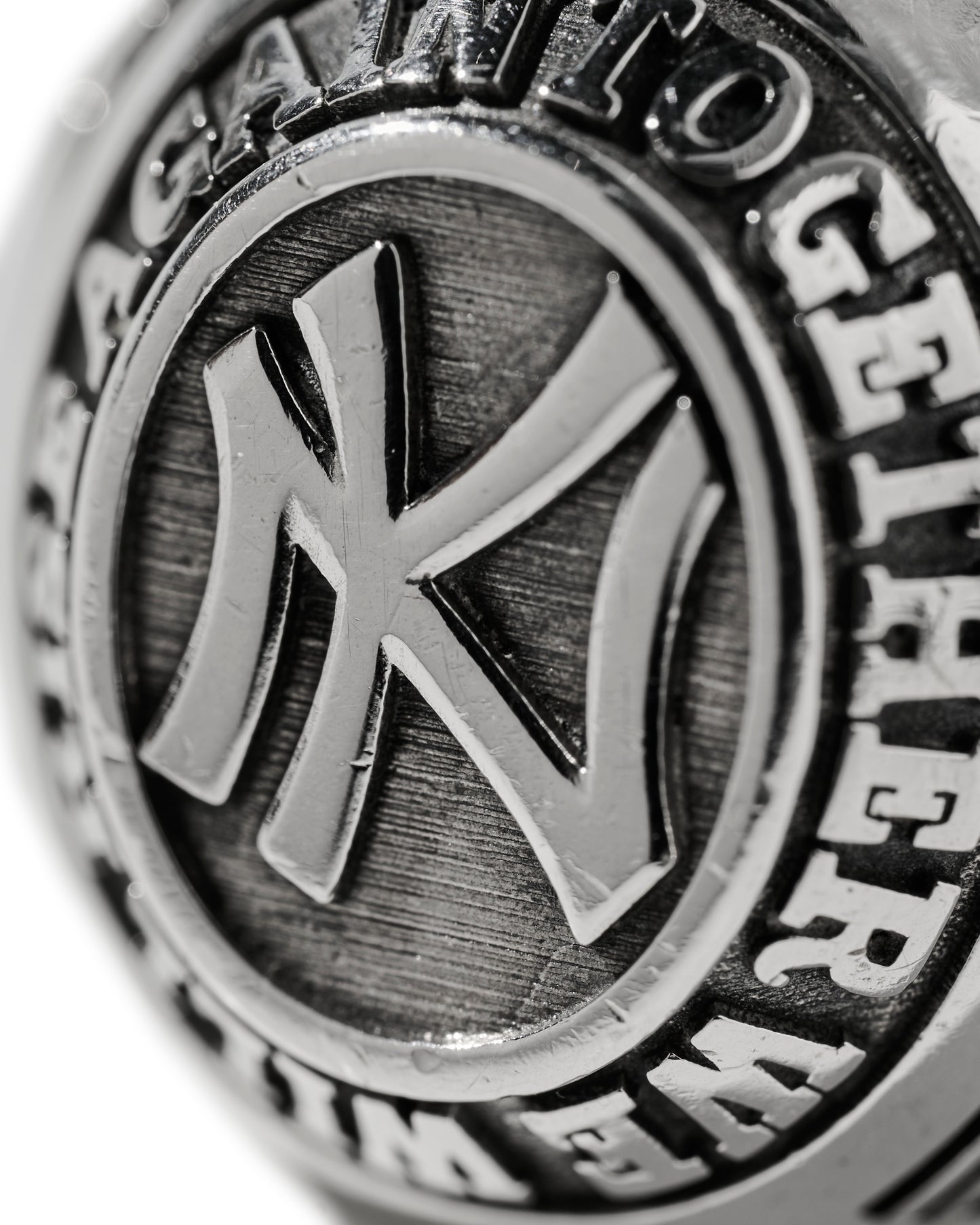 [PRE-ORDER] KN CHAMPION CLUB RING / 925 SLIVER