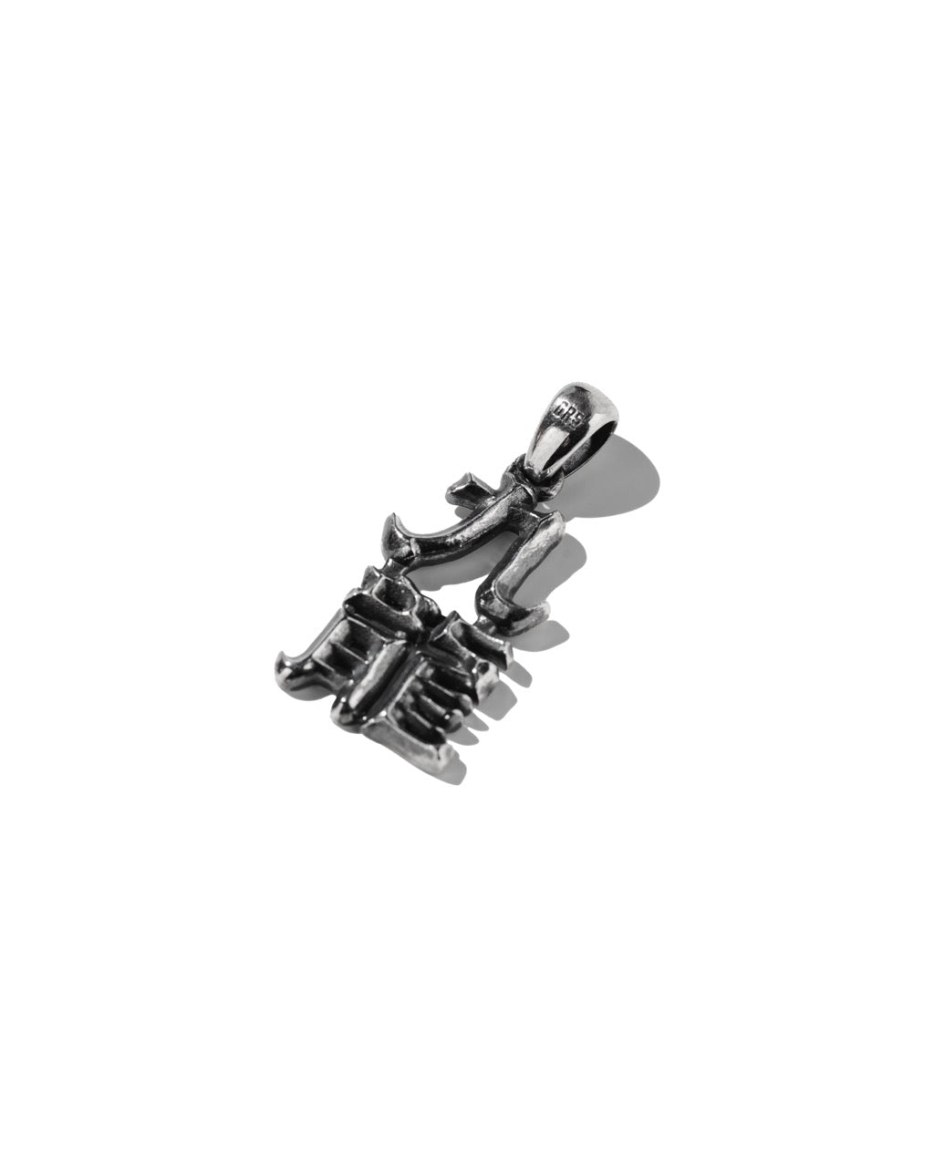 [PRE-ORDER] GRS KOWLOON PENDANT / 925 SLIVER