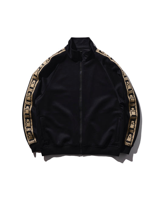 [PRE-ORDER] TEAM RISING TRACKSUIT / BLACK