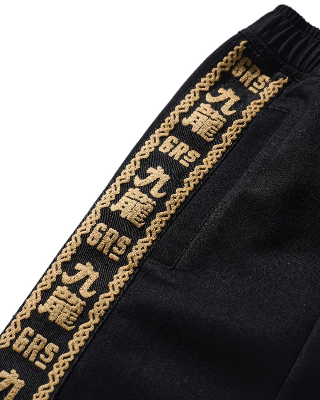 [PRE-ORDER] TEAM RISING TRACKSUIT / BLACK