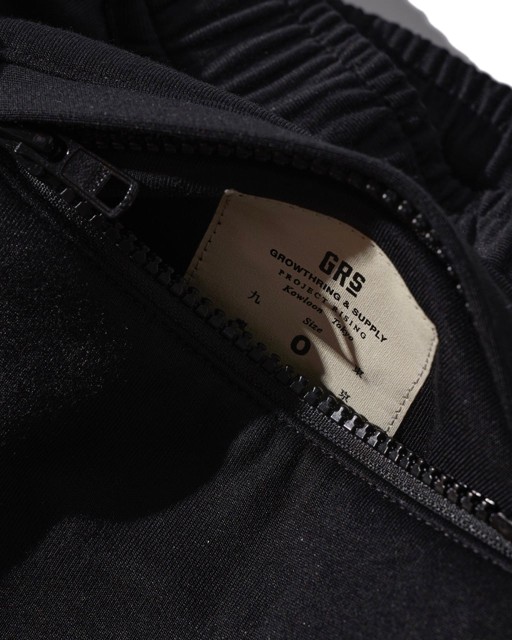[PRE-ORDER] TEAM RISING TRACKSUIT / BLACK