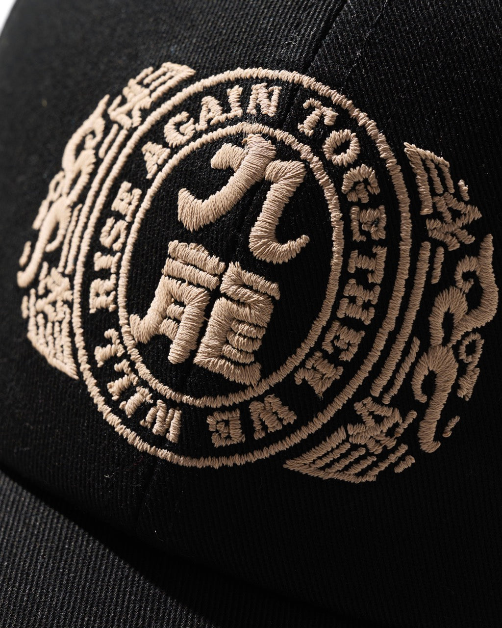 CHAMPIONS CAP / BLACK